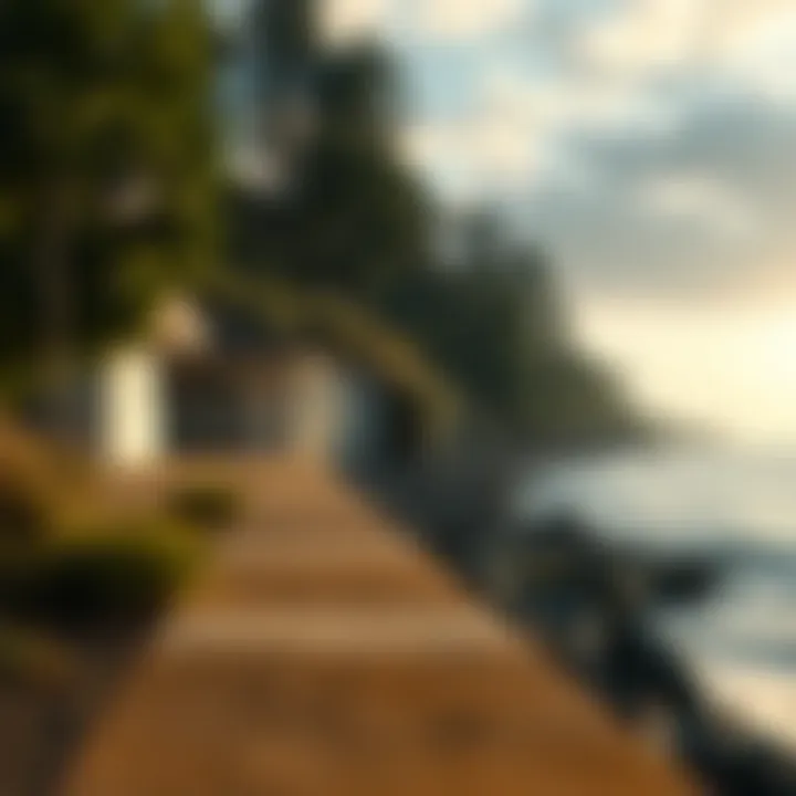 Exploring the Shoreline: A Detailed Perspective Summary
