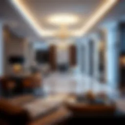Exploring the Sophistication of the Tilal Al Ghaf Customer Lounge Introduction