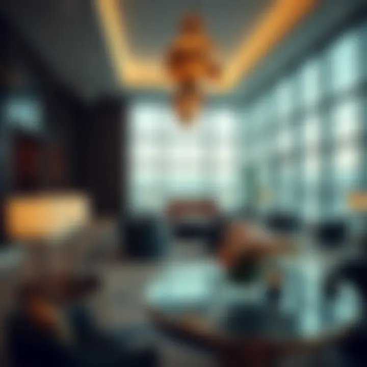 Notable Exploring the Sophistication of the Tilal Al Ghaf Customer Lounge