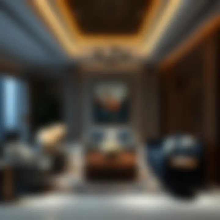 Exploring the Sophistication of the Tilal Al Ghaf Customer Lounge Summary