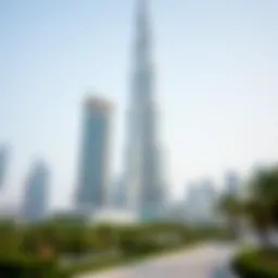 Exploring the Surroundings of Burj Khalifa: A Comprehensive Guide Introduction