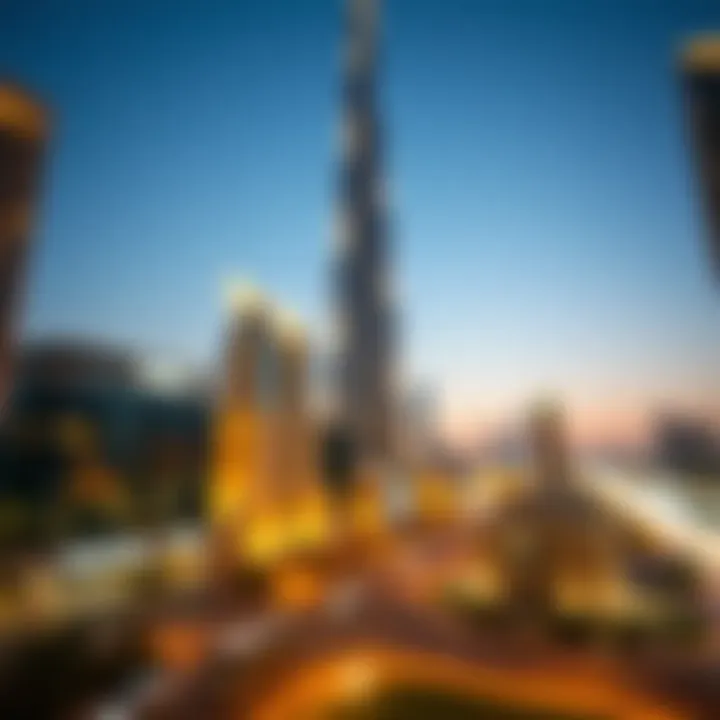 Exploring the Surroundings of Burj Khalifa: A Comprehensive Guide Summary