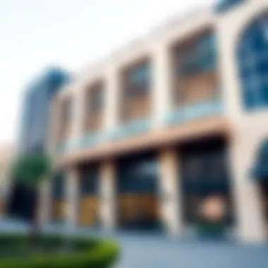 Exterior view of Zeal Dalma Mall showcasing modern architectural design