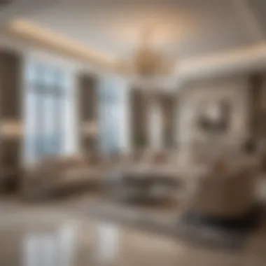 Luxurious Amenities in Two-Room Rentals Luxurious amenities in a two-room rental property
