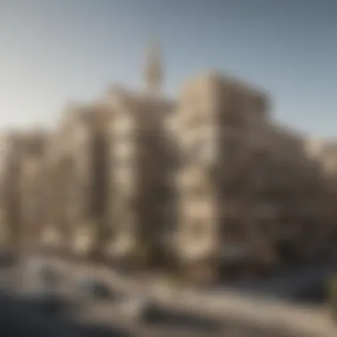 Architectural Diversity in قرية الوصل القصيص Panoramic view of قرية الوصل القصيص showcasing its unique architectural designs