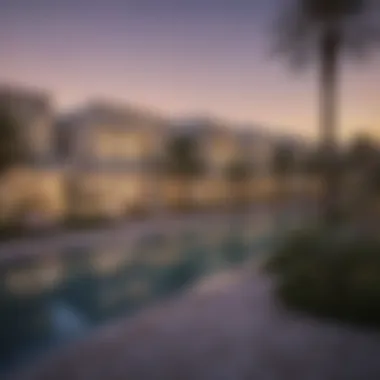 Community Life in قرية الوصل القصيص Vibrant community spaces highlighting the lifestyle in قرية الوصل القصيص