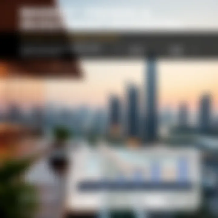 Market Trends and Investment Potential Infographic detailing market trends and investment potential related to W Tower Sharjah.