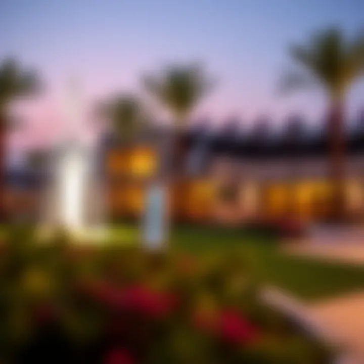 Vibrant community amenities including parks and leisure facilities