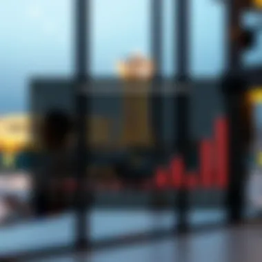 Graph illustrating market trends and investment opportunities in Wadi Al Safa Seven