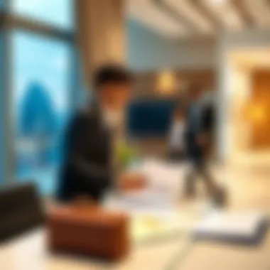 Navigating the Family Visa Application Visual representation of the application process for family visas