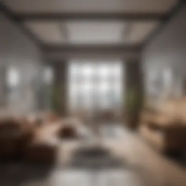 Affordable Studio Interior: Comfort Meets Budget Cozy studio interior reflecting budget-friendly design