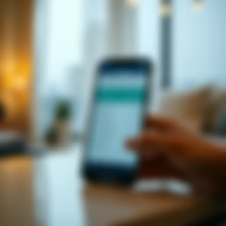 Understanding the GDRFA Application Interface Overview of the GDRFA application interface on a digital device