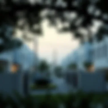 Navigating Home Ownership in Dubai A serene residential area in Dubai symbolizing home ownership