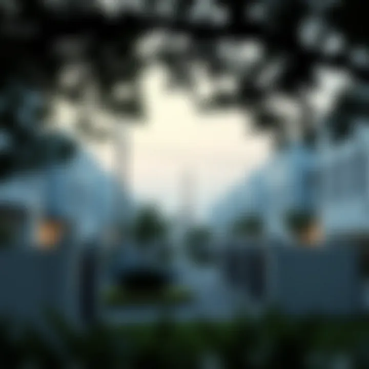 Navigating Home Ownership in Dubai A serene residential area in Dubai symbolizing home ownership