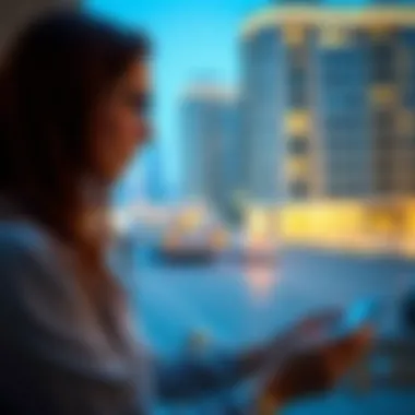 Interpreting GDRFA Status Updates An individual analyzing application status updates