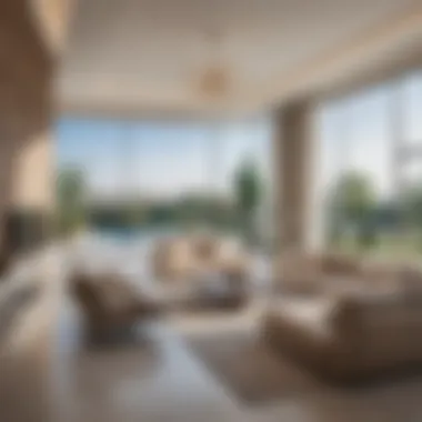 Contemporary Living Spaces in Geant Vida Hills Modern living spaces in Geant Vida Hills