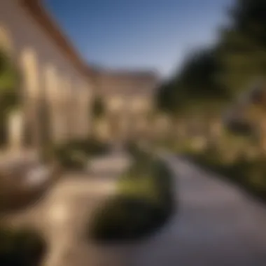 Functional Outdoor Spaces in Ghantoot Landscaping A beautifully designed garden showcasing functional outdoor spaces