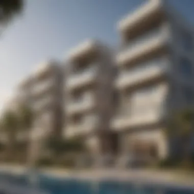 Residential Architecture in Halwan Modern residential buildings in Halwan illustrating diverse architectural styles