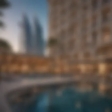 Investment Potential in Dubai's Hotel Market Financial charts and investment analysis
