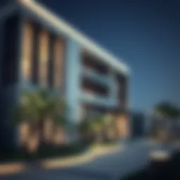 Modern architectural design by Imtiaz Developers