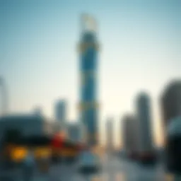 In-Depth Analysis of Marina Gate Tower: A Jewel in Dubai's Skyline Introduction