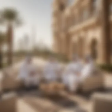 Investing in Dubai's Property Market Investors discussing opportunities in the Dubai property market