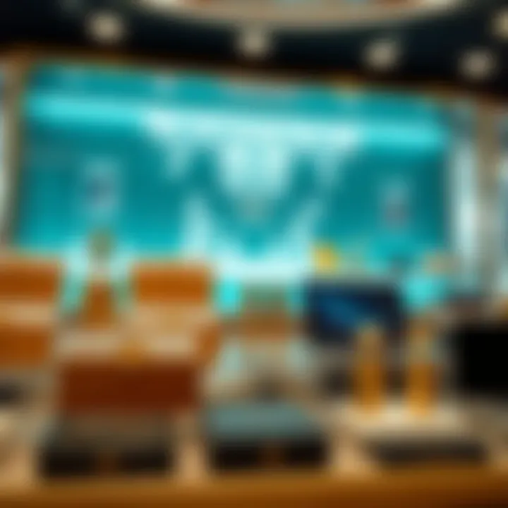 Innovative Products in Islamic Banking Diverse Islamic banking products on display