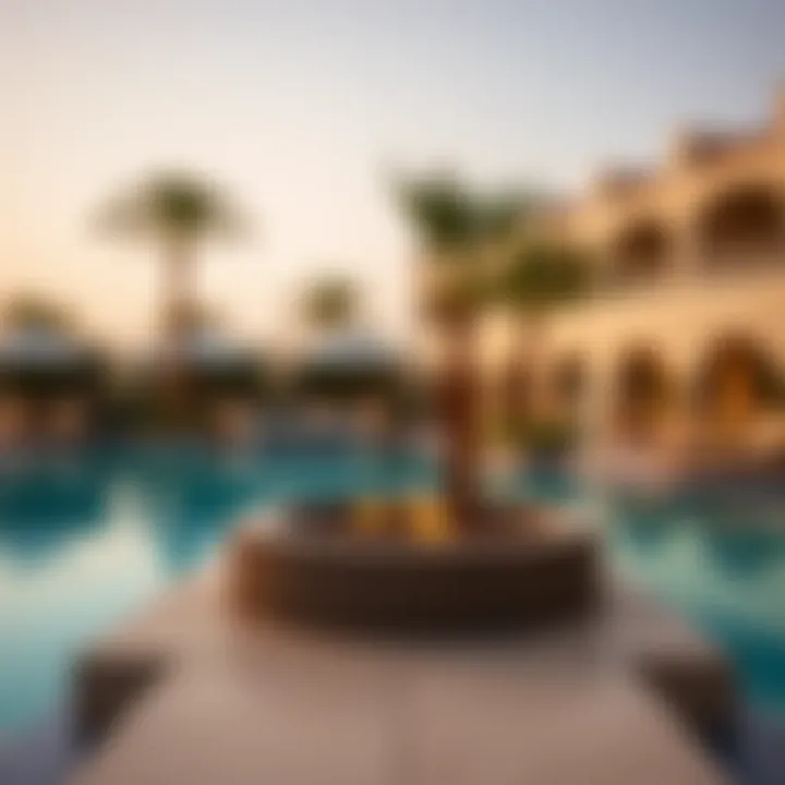 Stunning amenities at Jannah Hotel Apartments