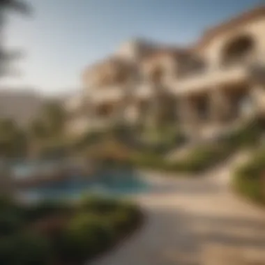 Architectural Excellence of Jouri Hills Stunning architectural view of Jouri Hills