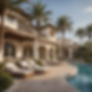 Luxurious Amenities in Jouri Hills Luxurious amenities at Jouri Hills