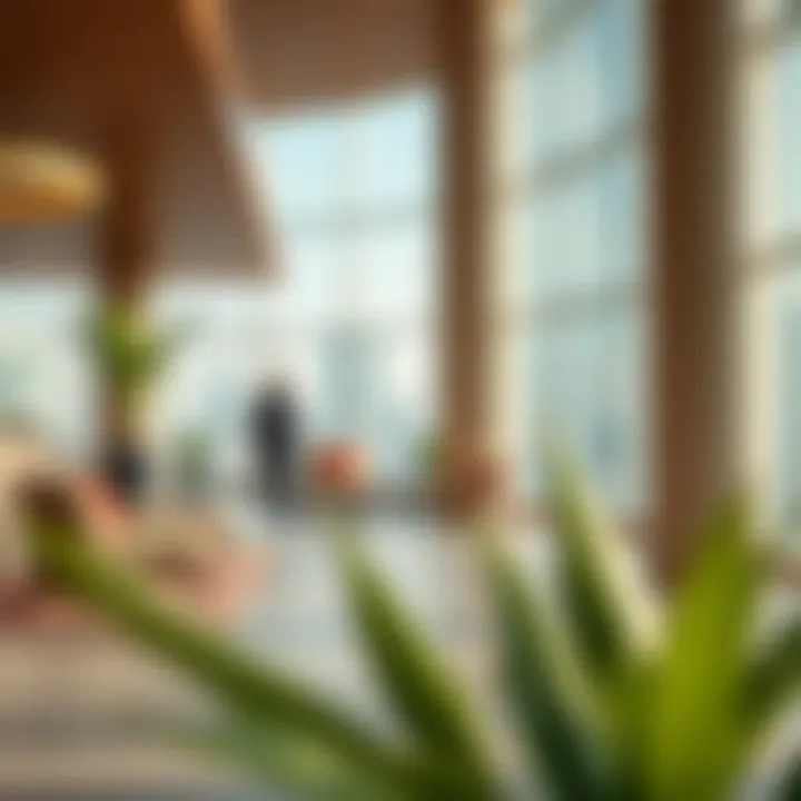 Amenities at Jumeirah Garden Building 3 Luxurious amenities available at Jumeirah Garden Building 3