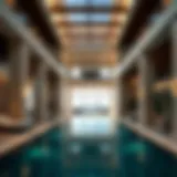 Stunning architectural design of Le Meridien Villas