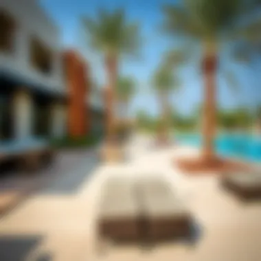 Community amenities at Le Meridien Villas