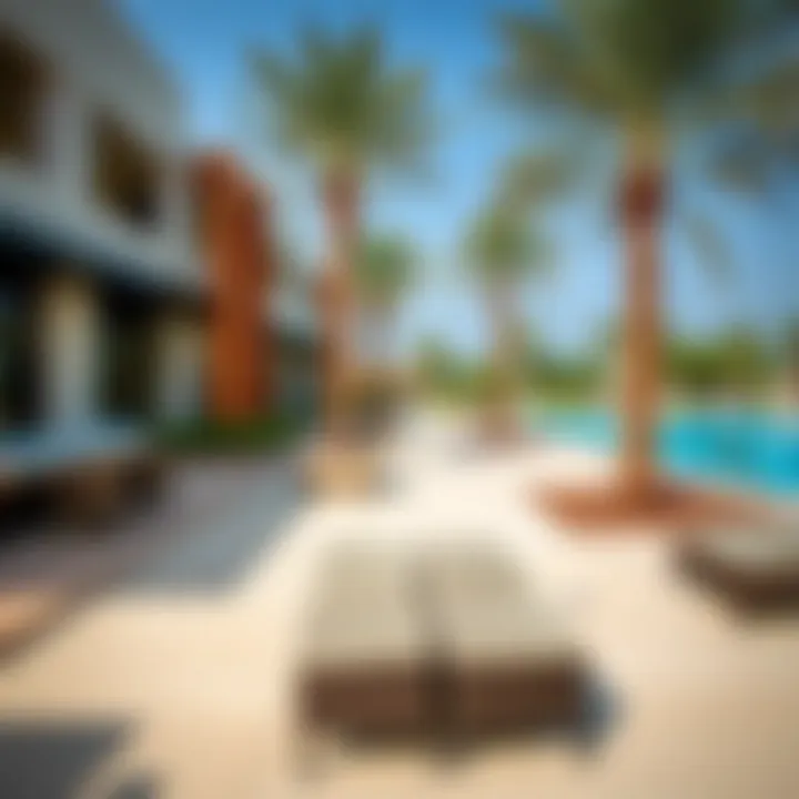 Community amenities at Le Meridien Villas