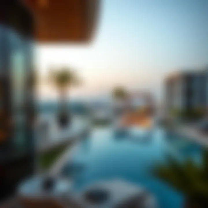 Scenic view from Le Meridien Villas