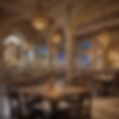Culinary Delights Await An inviting dining space offering various culinary delights