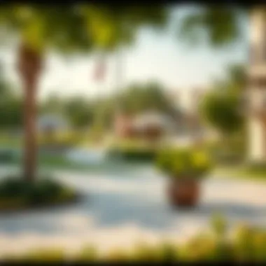 Community Amenities and Recreational Spaces Community amenities at Maimoon Gardens including parks and recreational areas.