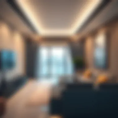 Modern Apartment Interior in Manazil Al Barsha Modern apartment interior in Manazil Al Barsha highlighting contemporary design