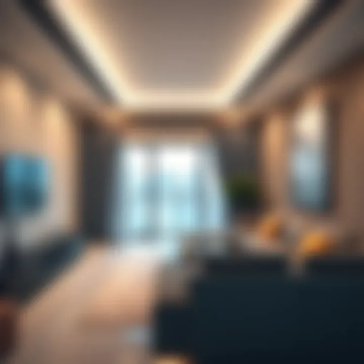 Modern Apartment Interior in Manazil Al Barsha Modern apartment interior in Manazil Al Barsha highlighting contemporary design