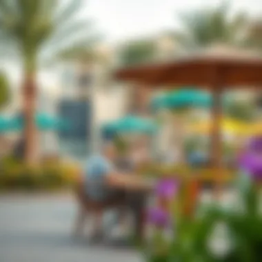 Vibrant community amenities surrounding Marwa Heights