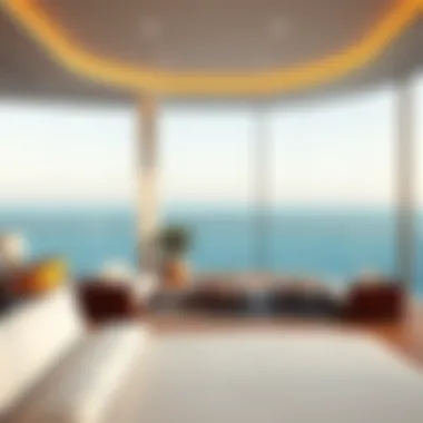 A luxurious accommodation option near Mer Beach with stunning views