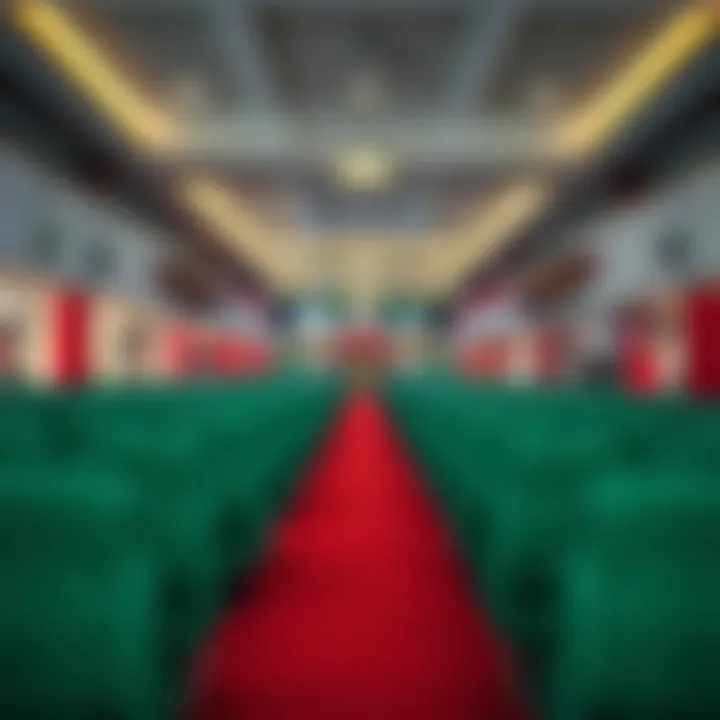 Entertainment facilities for families at Mirdif Avenue Mall