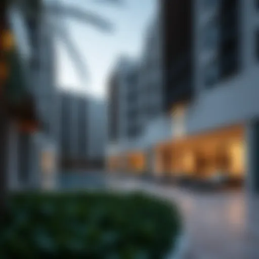 Stunning view of Murano Residences showcasing architectural elegance