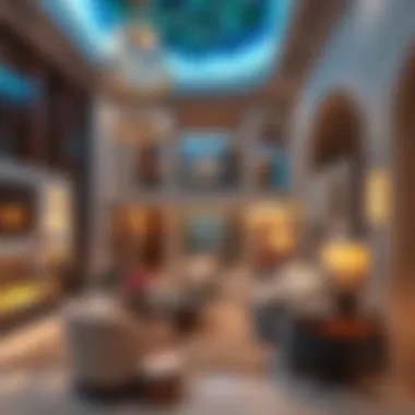 Beautiful Interiors of Murano Residences Beautiful interiors of a residence in Murano