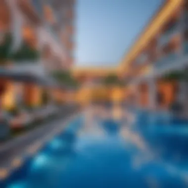 Luxurious Amenities of Murano Residences Luxurious amenities available at Murano Residences