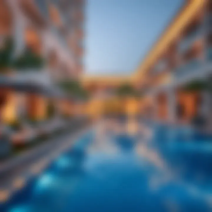 Luxurious Amenities of Murano Residences Luxurious amenities available at Murano Residences