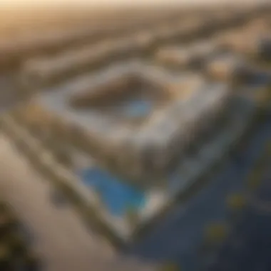 Comprehensive Layout of Murooj Al Furjan Comprehensive layout of Murooj Al Furjan