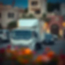 Budget-friendly moving truck in Sharjah