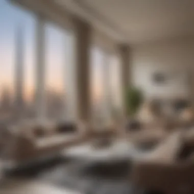 Charming Short-Term Rental in the Heart of Dubai Cozy short-term rental apartment with city view