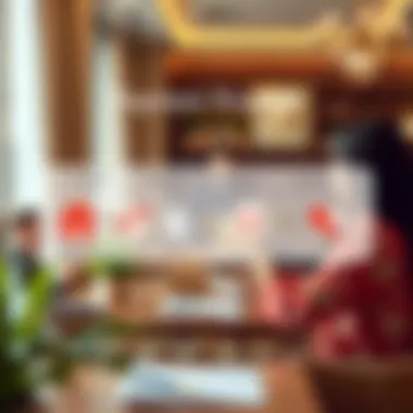 Illustration of the payment process for fines